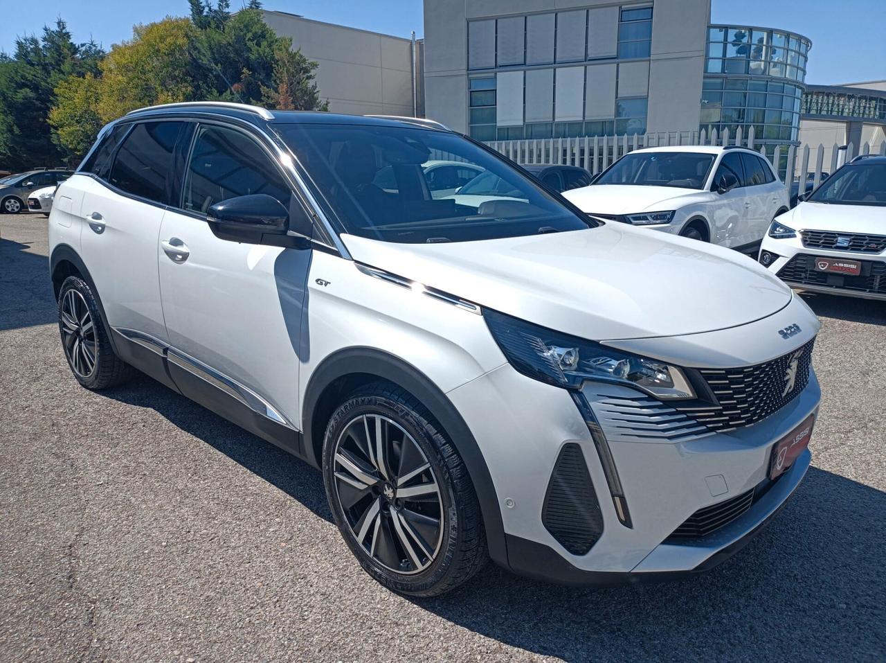 Peugeot 3008 BlueHDi 130 S&S EAT8 GT