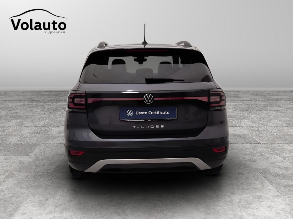 VOLKSWAGEN T-Cross 2019 - T-Cross 1.0 tsi Style 95cv