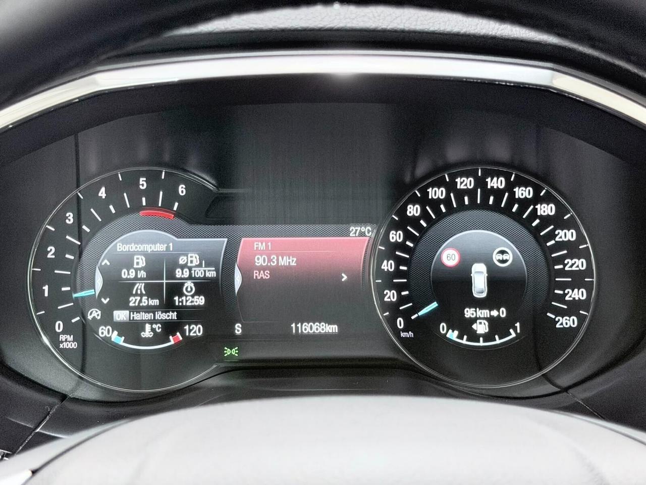 FORD S-MAX 2.0 150cv BUSINESS 115.000km 2019