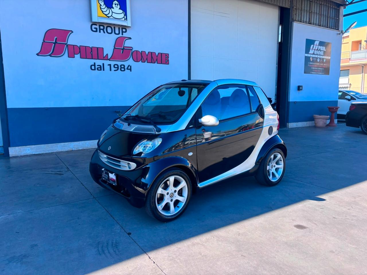 Smart fortwo 800 cabrio pulse cdi