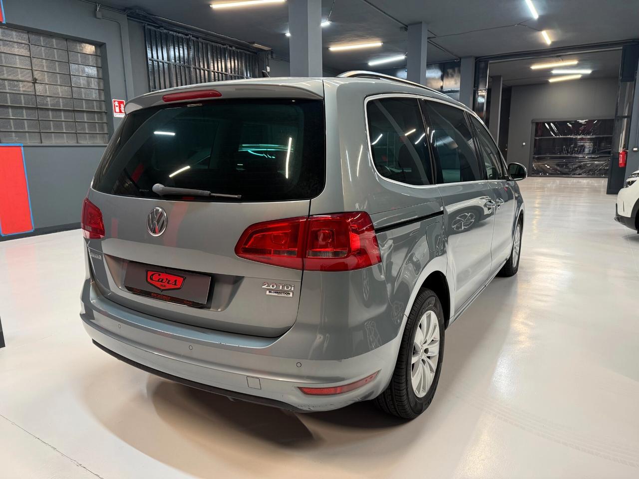 Volkswagen Sharan 2.0 TDI DSG Highline BlueMotion Technology