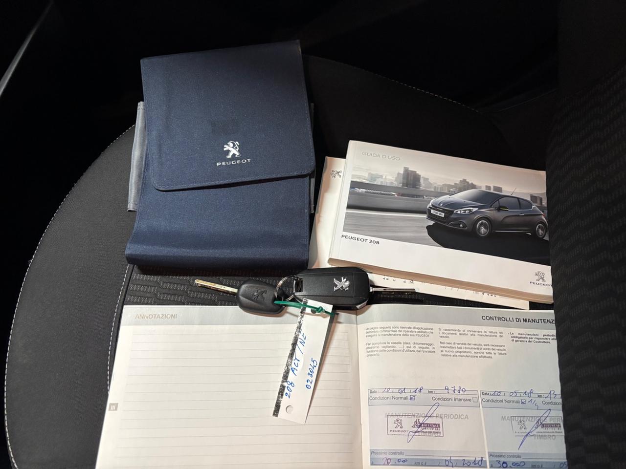 Peugeot 208 1.2 BENZINA Active OK NEOPATENTATI