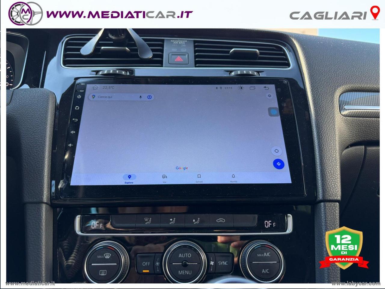 VOLKSWAGEN Golf 1.6 TDI 115CV 5p. R-LINE BMT