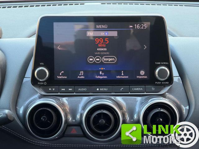 NISSAN Juke 1.0 114 CV N-Design -unico proprietario-