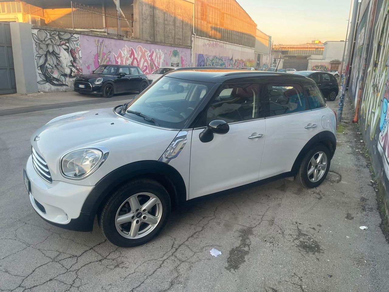 Mini Cooper D Countryman 2.0 diesel perfetta