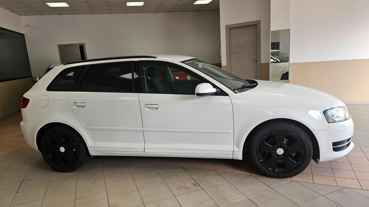 Audi A3 1.6 TDI 90 CV CR F.AP. Ambition