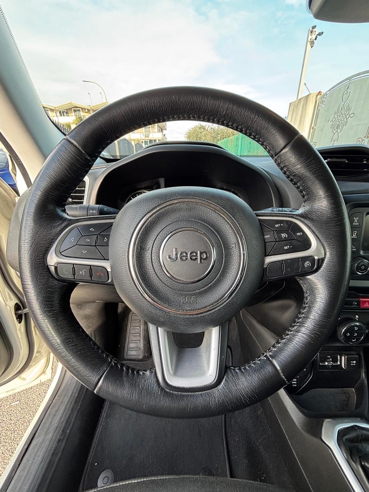 Jeep Renegade 2.0 Mjt 140CV 4WD Active Drive Limited ANNO 2015