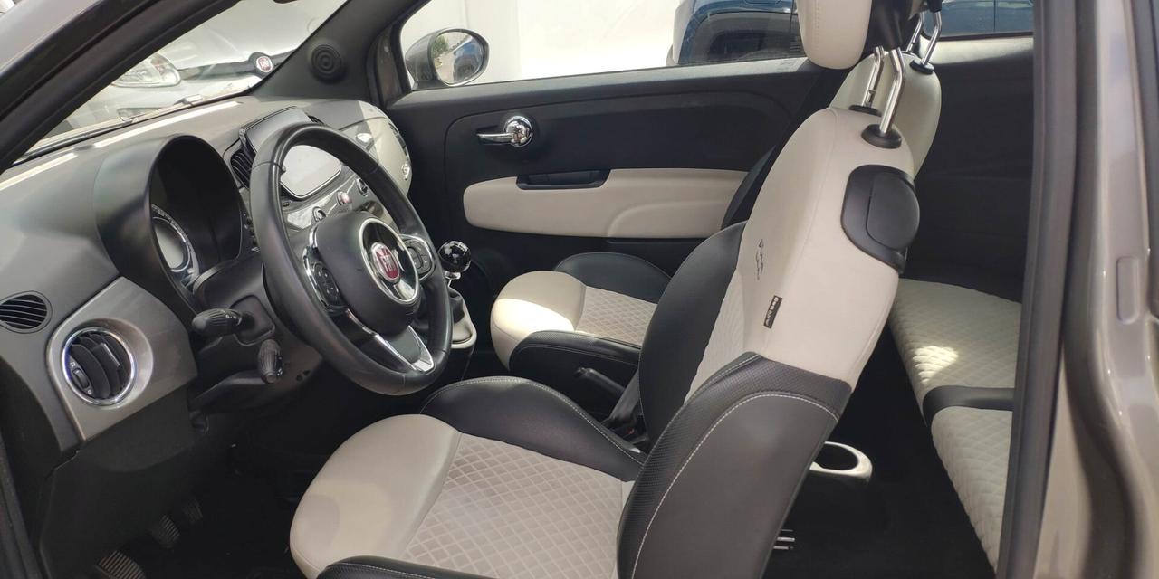 Fiat 500 Dolcevita 1.0 Benz/Hybrid 70 CV