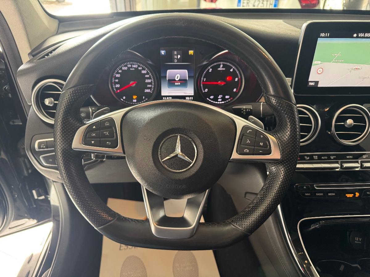 MERCEDES GLC coupé 220 d 4Matic Coupé Premium LED/ RETROCAMERA