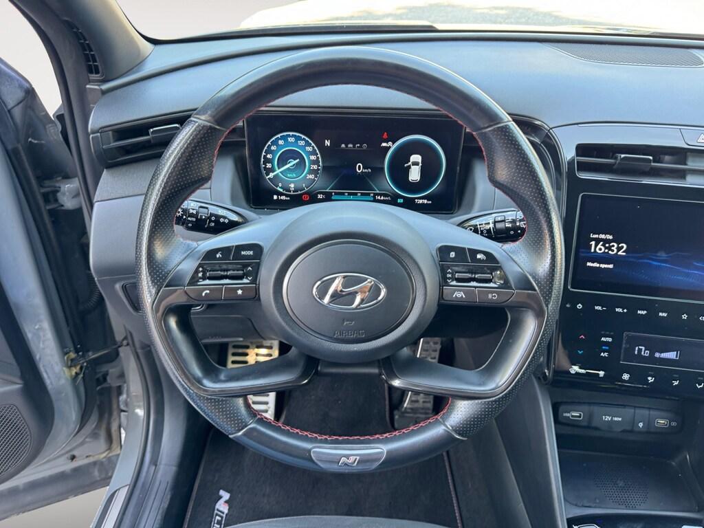Hyundai Tucson 1.6 crdi 136CV 2WD NLine (MHEV)