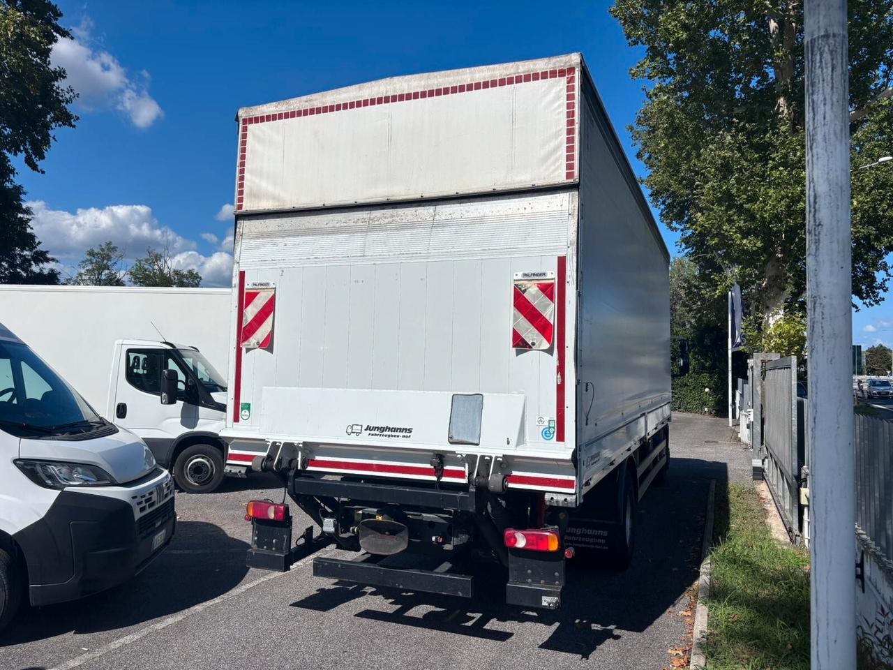 Iveco eurocargo 160E280 cassone e centina euro 6