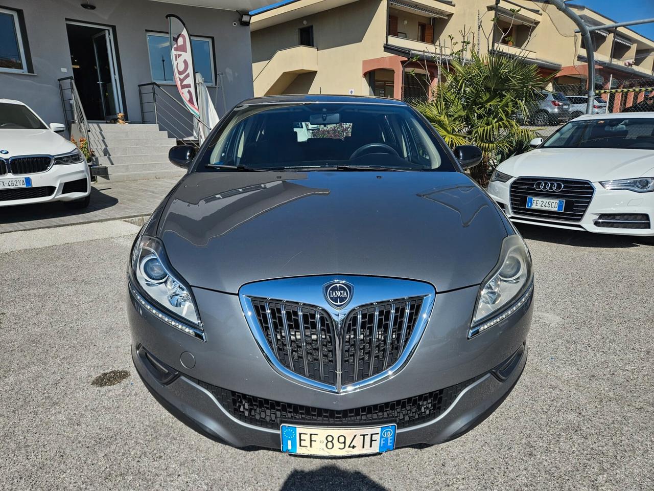 Lancia Delta 1.4 T-Jet 120 CV Argento