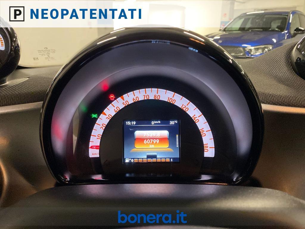 Smart fortwo cabrio 1.0 Passion twinamic