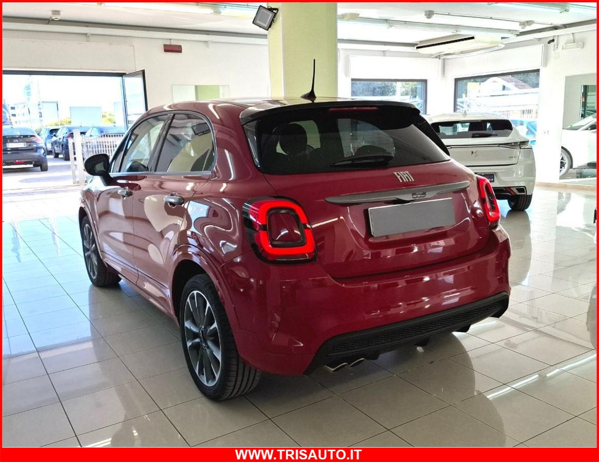 FIAT 500X 1.3 MJT Sport NEOPATENTATI (FULL LED+PELLE+NAVI)