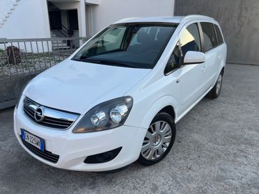 Opel Zafira 1.6 TURBO METANO 2029 7 POSTI 2013