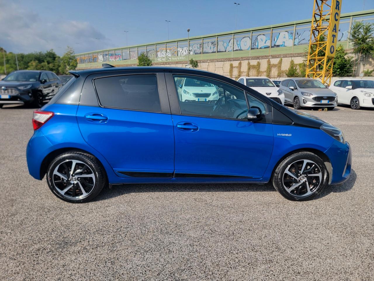 Toyota Yaris 1.5 Hybrid Style TAGLIANDATA TOYOTA