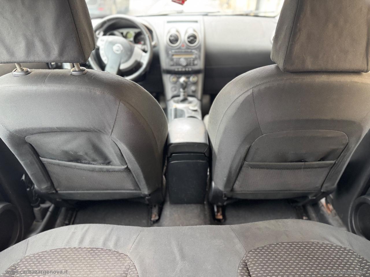 NISSAN Qashqai 2.0 4WD Tekna