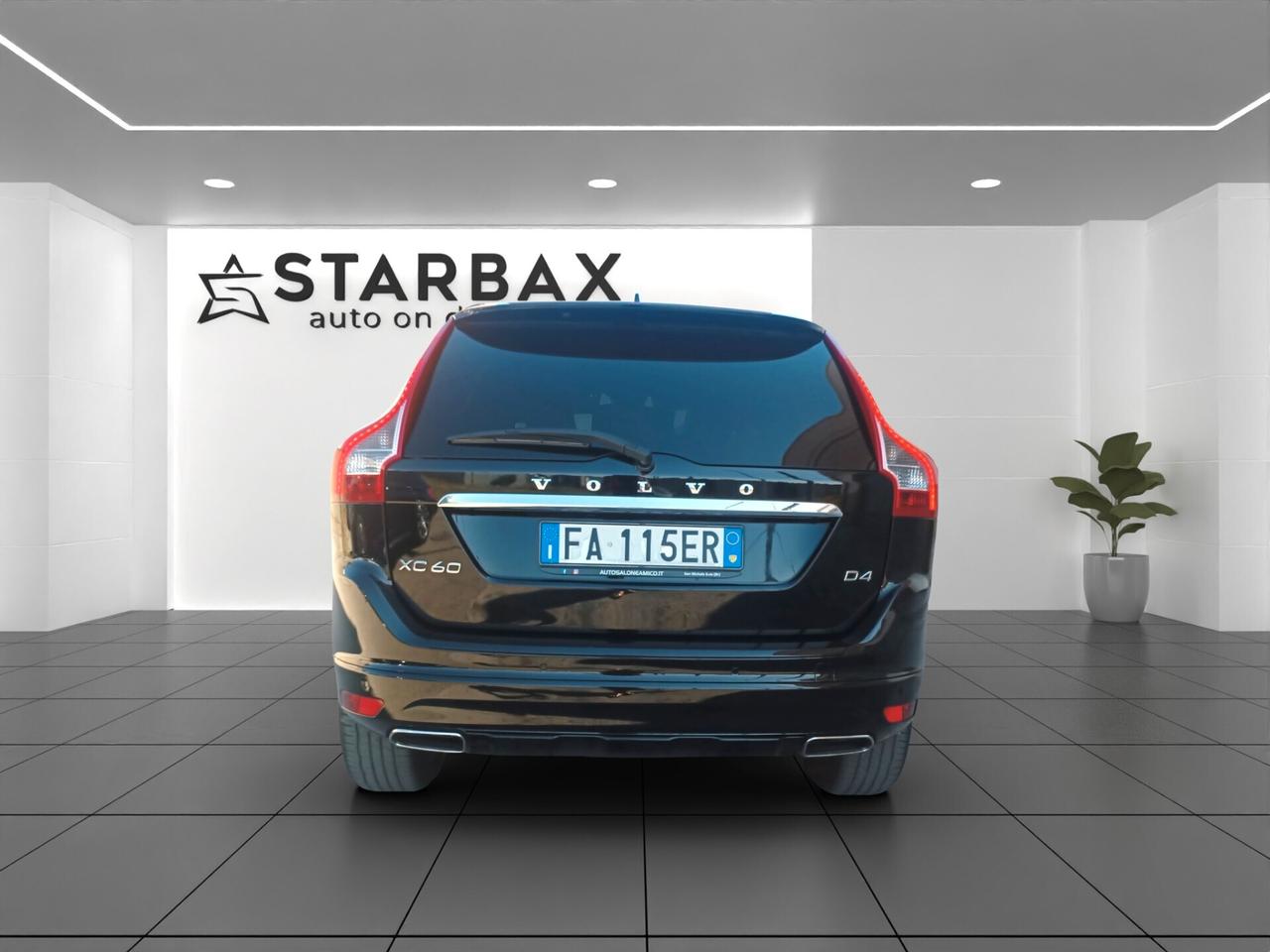 Volvo XC 60 D4 Geartronic R-design Momentum FWD TRAZIONE ANTERIORE