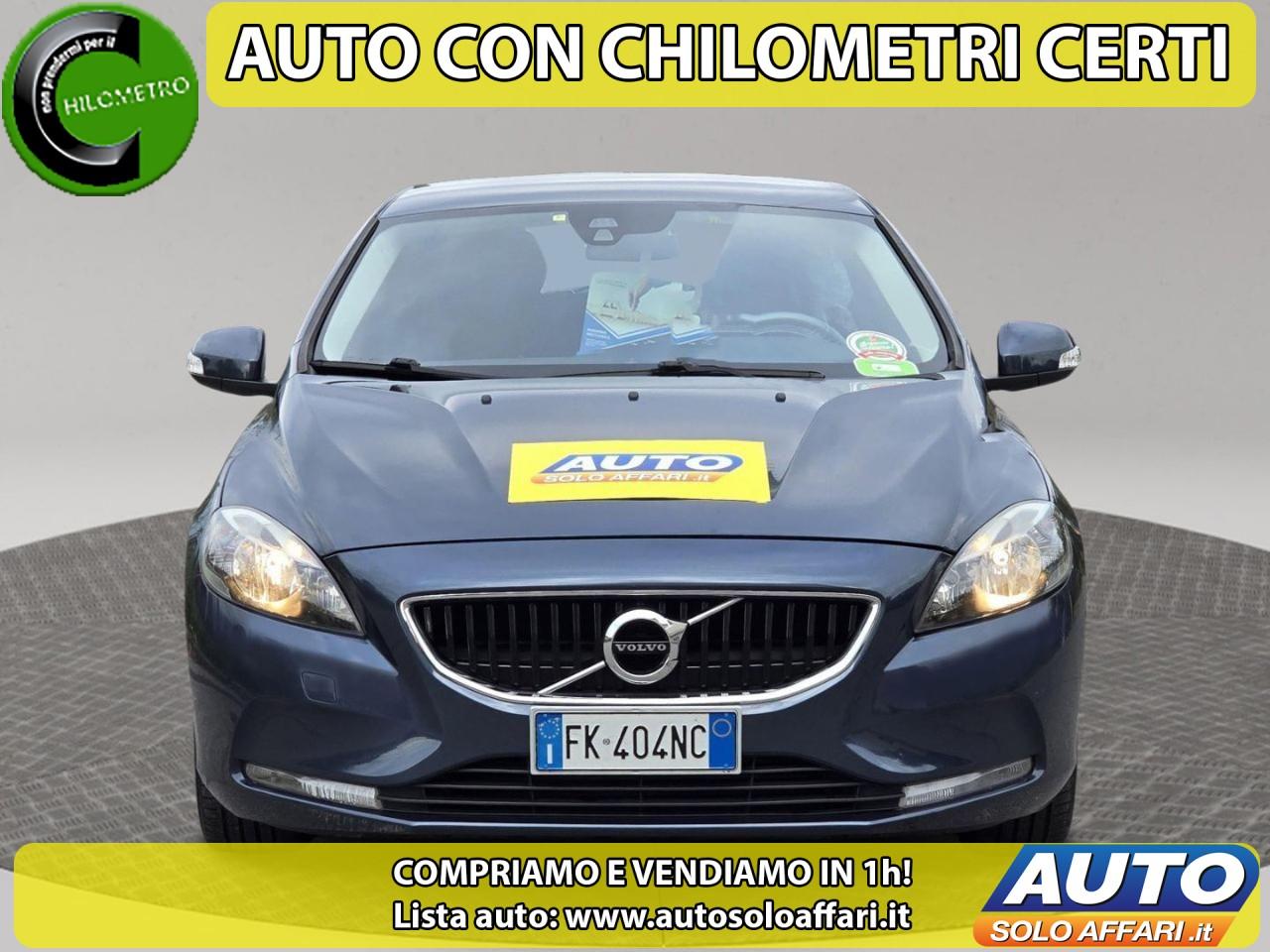 VOLVO V40 D2 BUSINESS EURO6B *OK NEOPATENTATI*