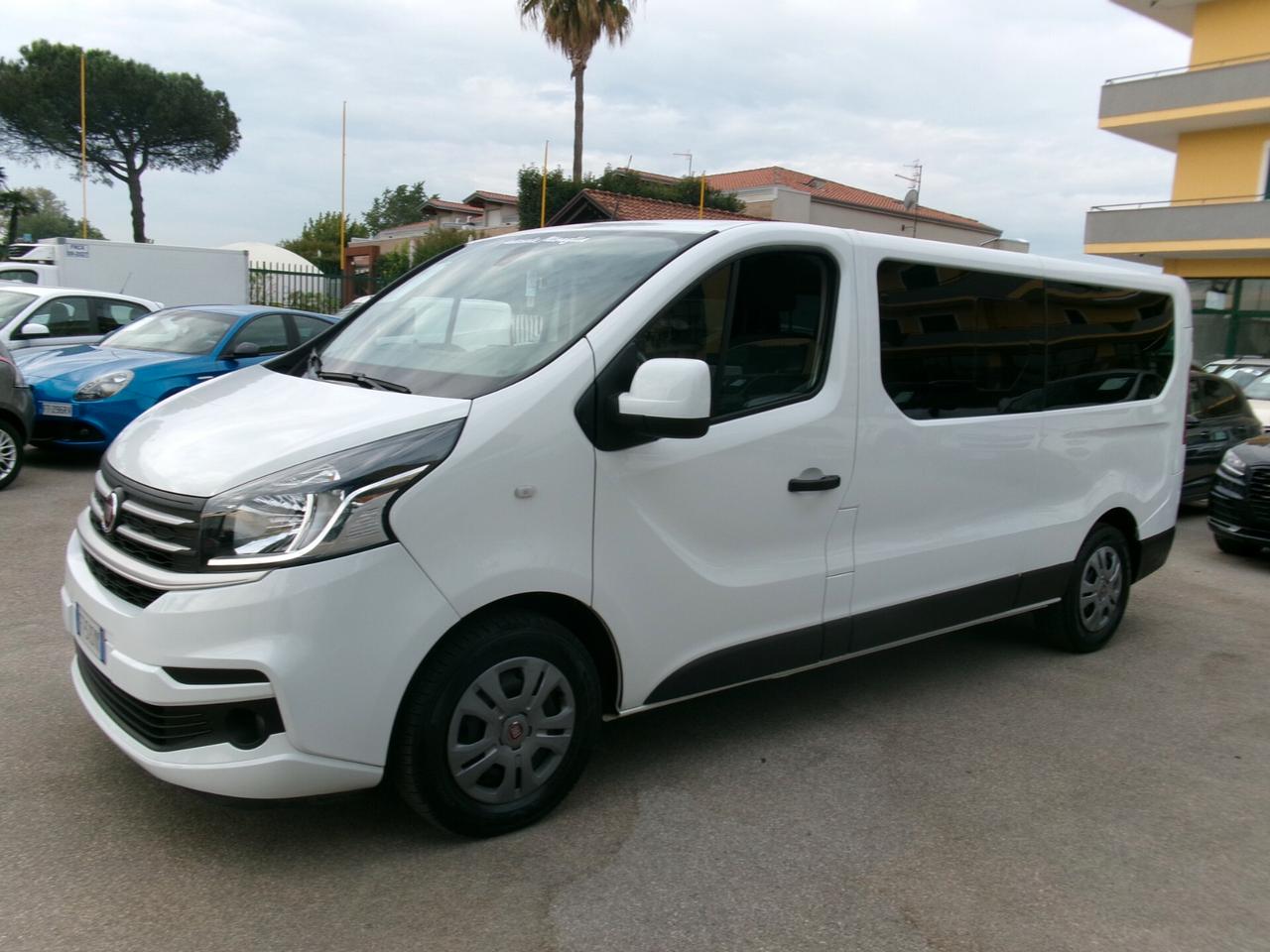 Fiat Talento 1.6 M-JET 120CV E6C PANORAMA 9 POSTI 88000 KM