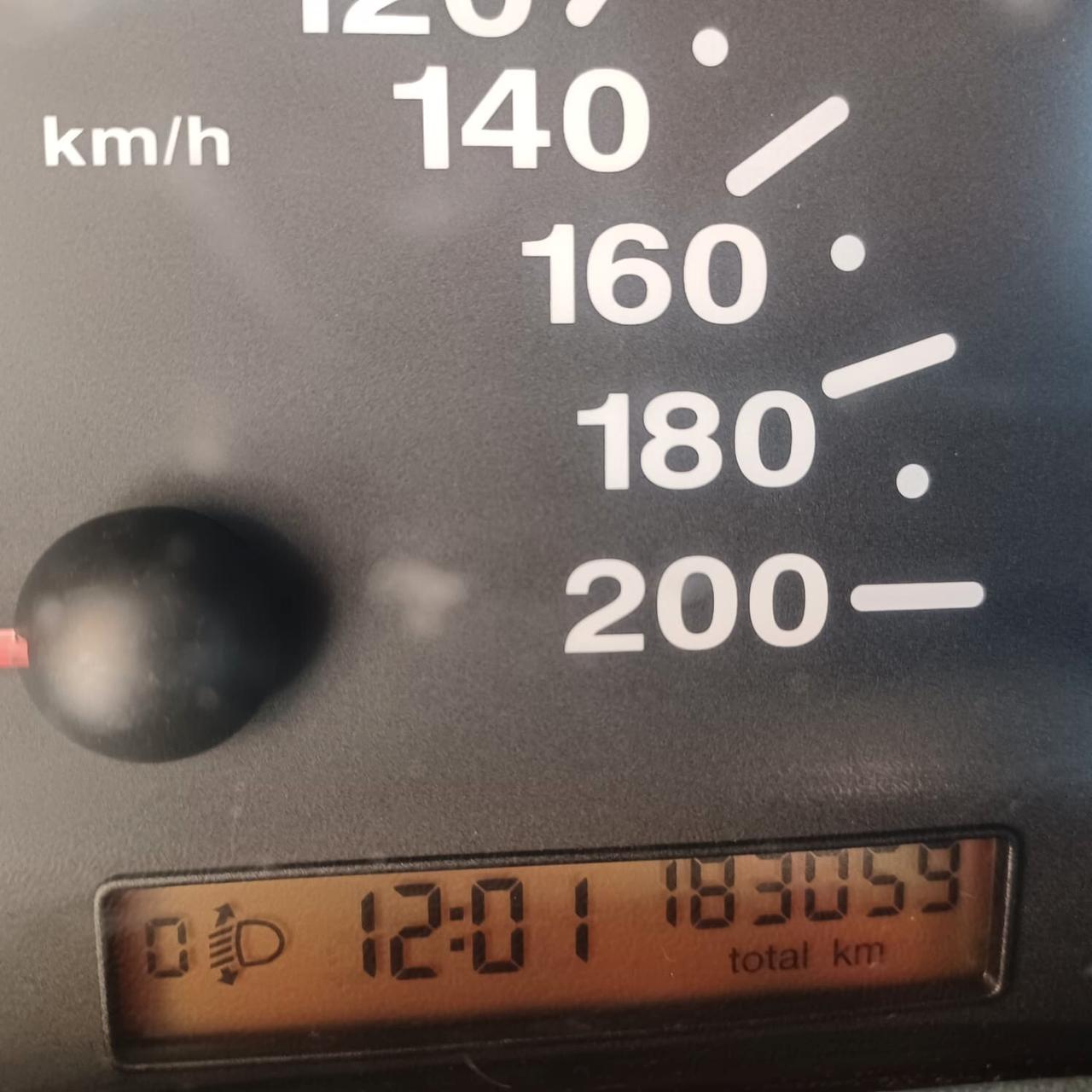 183058km DOBLO 1.9 ASPIRATO BUONO STATO