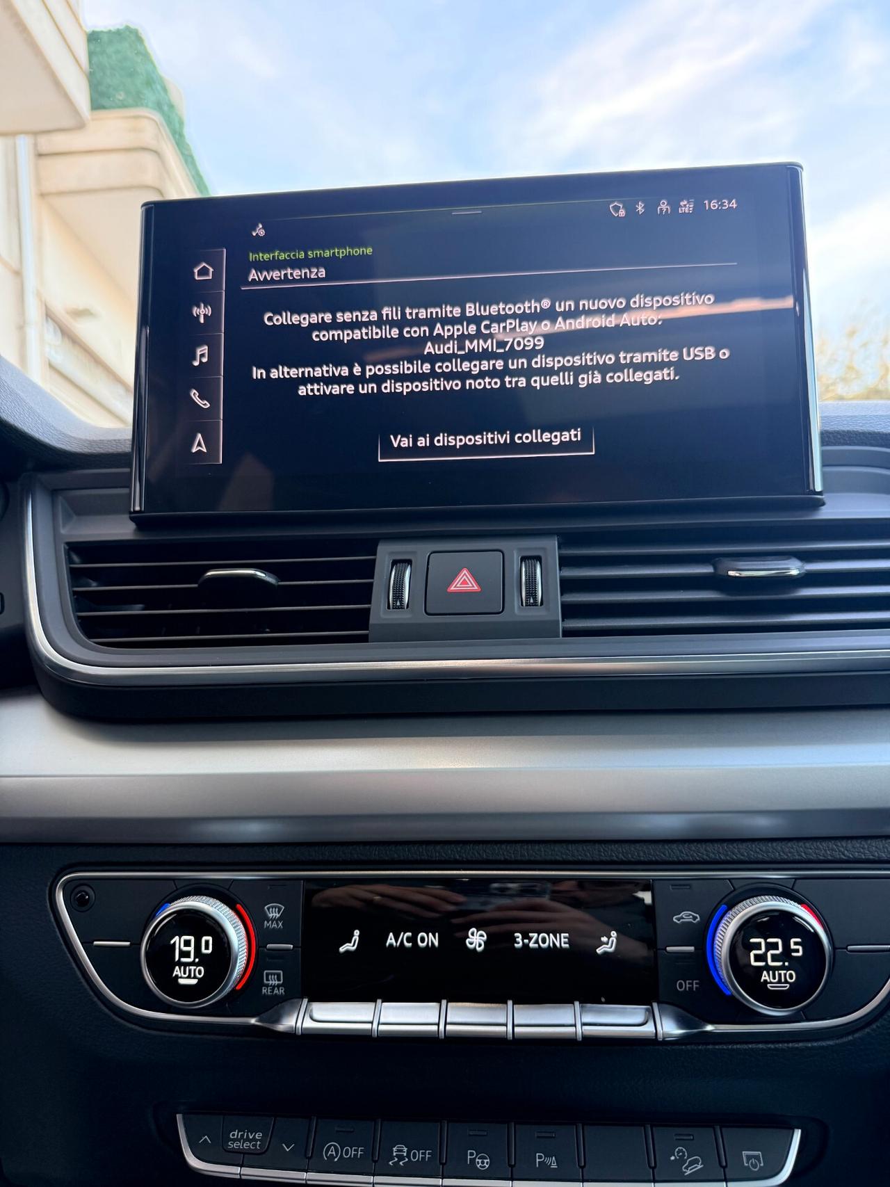 Audi Q5 SPB TDI MHEV (DIESEL/ELETTRICA) CON TETTO APRIBILE,TELECAMERA360,VIRTUAL COCKPIT,APPLE CARPLAY