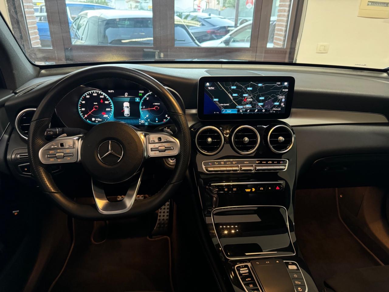 Mercedes-benz GLC 220 d 4Matic Coupé Premium Plus AMG TETTO