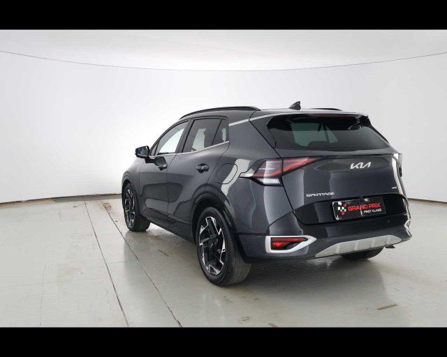 KIA Sportage 1.6 CRDi MHEV DCT GT-line Plus