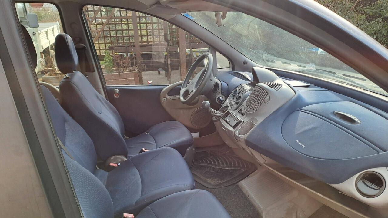 Fiat Multipla 100 16V bipower cat ELX