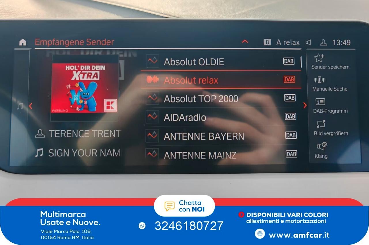 Bmw 118i 5p. Business Advantage Cambio Automatico Navi