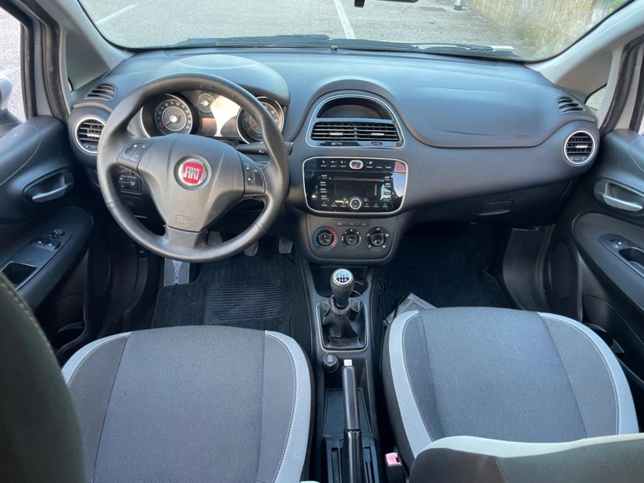 Fiat Punto 1.3 MJT II S&S 95 CV 5 porte Lounge