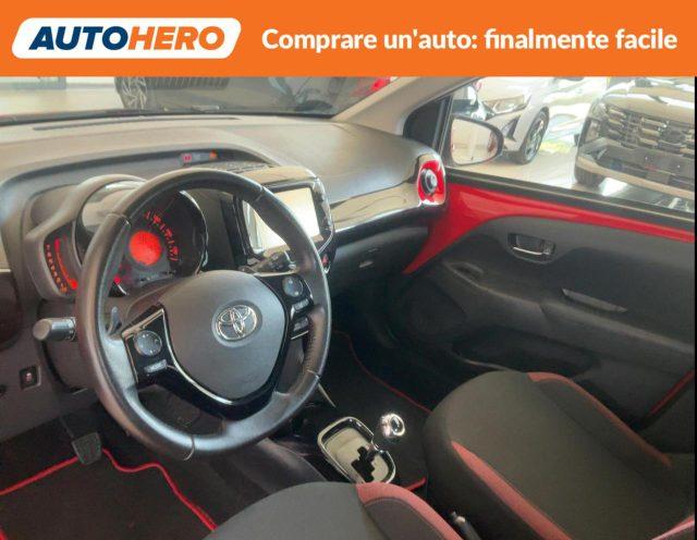 TOYOTA Aygo 1.0 VVT-i 69 CV 5 porte x-cite TSS MMT