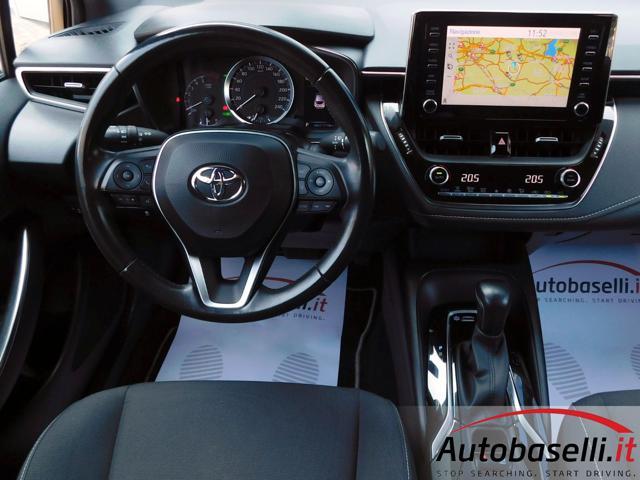 TOYOTA Corolla 1.8 HYBRID BUSINESS AUTOMATICA E-CVT, NAVIGATORE