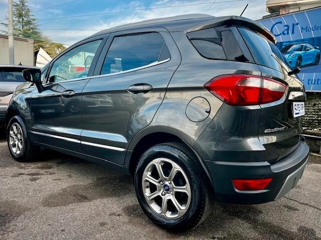 Ford EcoSport 1.0 ecoboost Titanium 100cv "TAGLIANDI CERTIFICATI