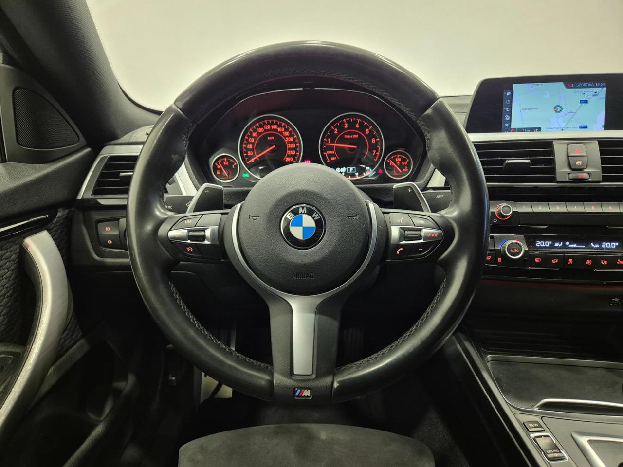 BMW 420 i Gran Coupe Msport auto - Cruise/Lim - Cam