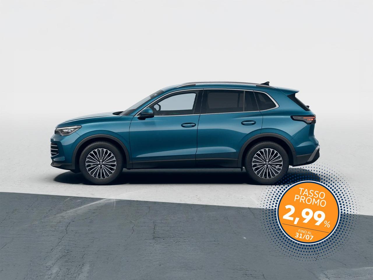 Volkswagen Tiguan 1.5 etsi elegance 150cv dsg