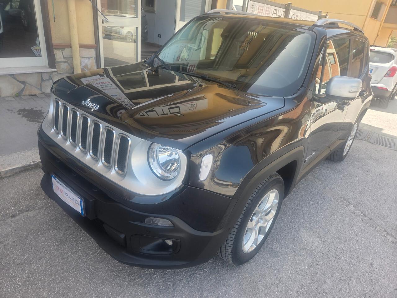 JEEP RENEGADE 1.6 MJET NAVIG ANNO2017 KMCERTIF