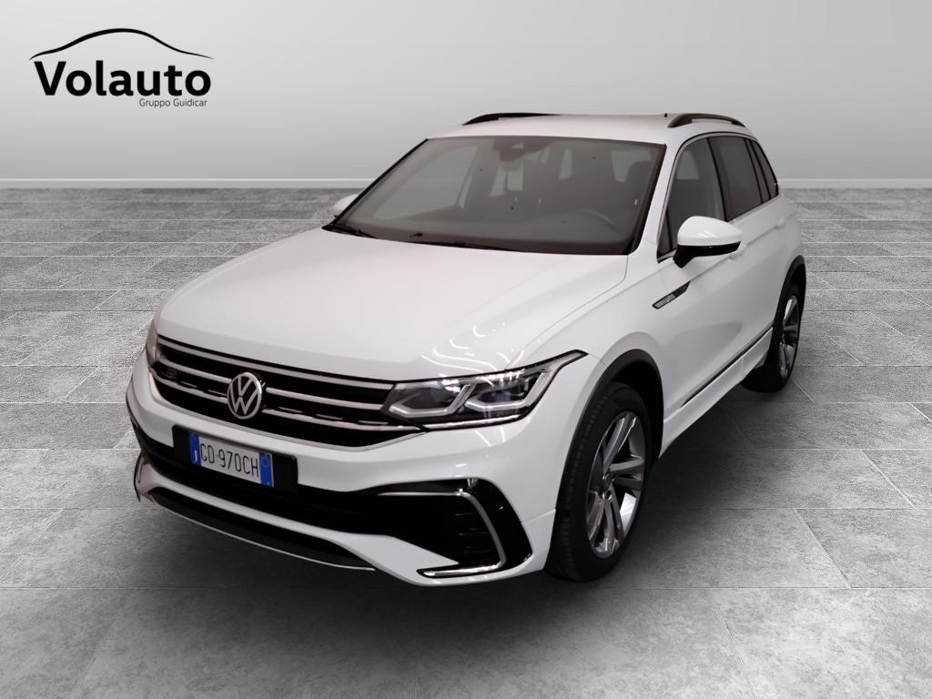 VOLKSWAGEN Tiguan II 2021 - Tiguan 2.0 tdi R-Line 4motion 150cv dsg