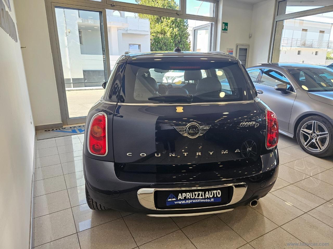 MINI Mini Cooper D Countryman ALL4 Automatica