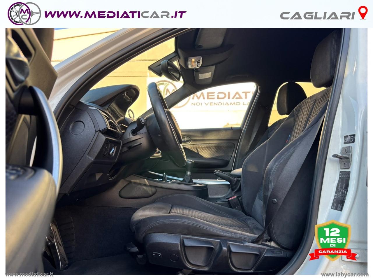 BMW 120d 5p. Msport