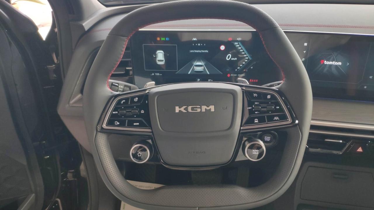 Kgm Actyon 1500 CC Turbo Benzina 163 CV C. Automatico