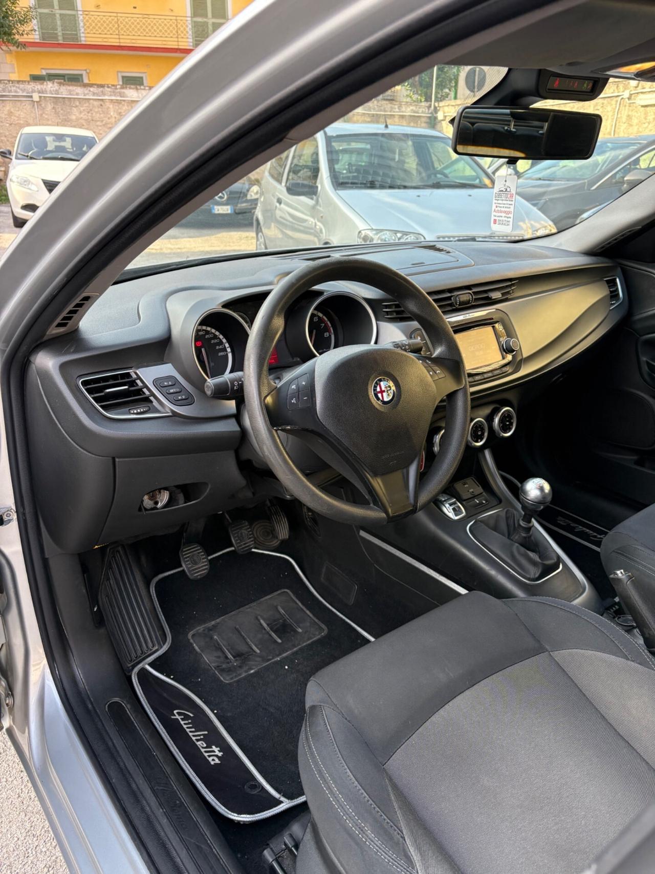 Alfa Romeo Giulietta 1.4 turbo GPL 139000km