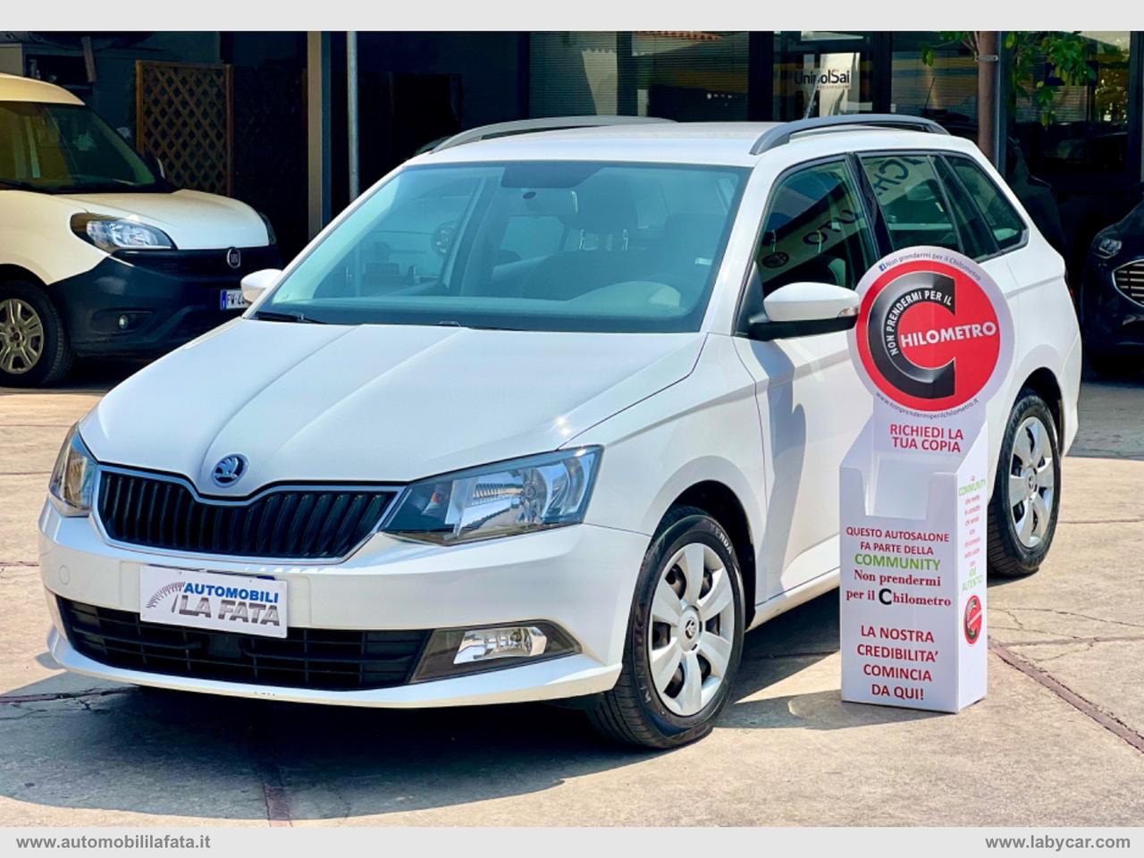 SKODA Fabia 1.4 TDI 90 CV Wagon Executive 09/2018 112.000 KM