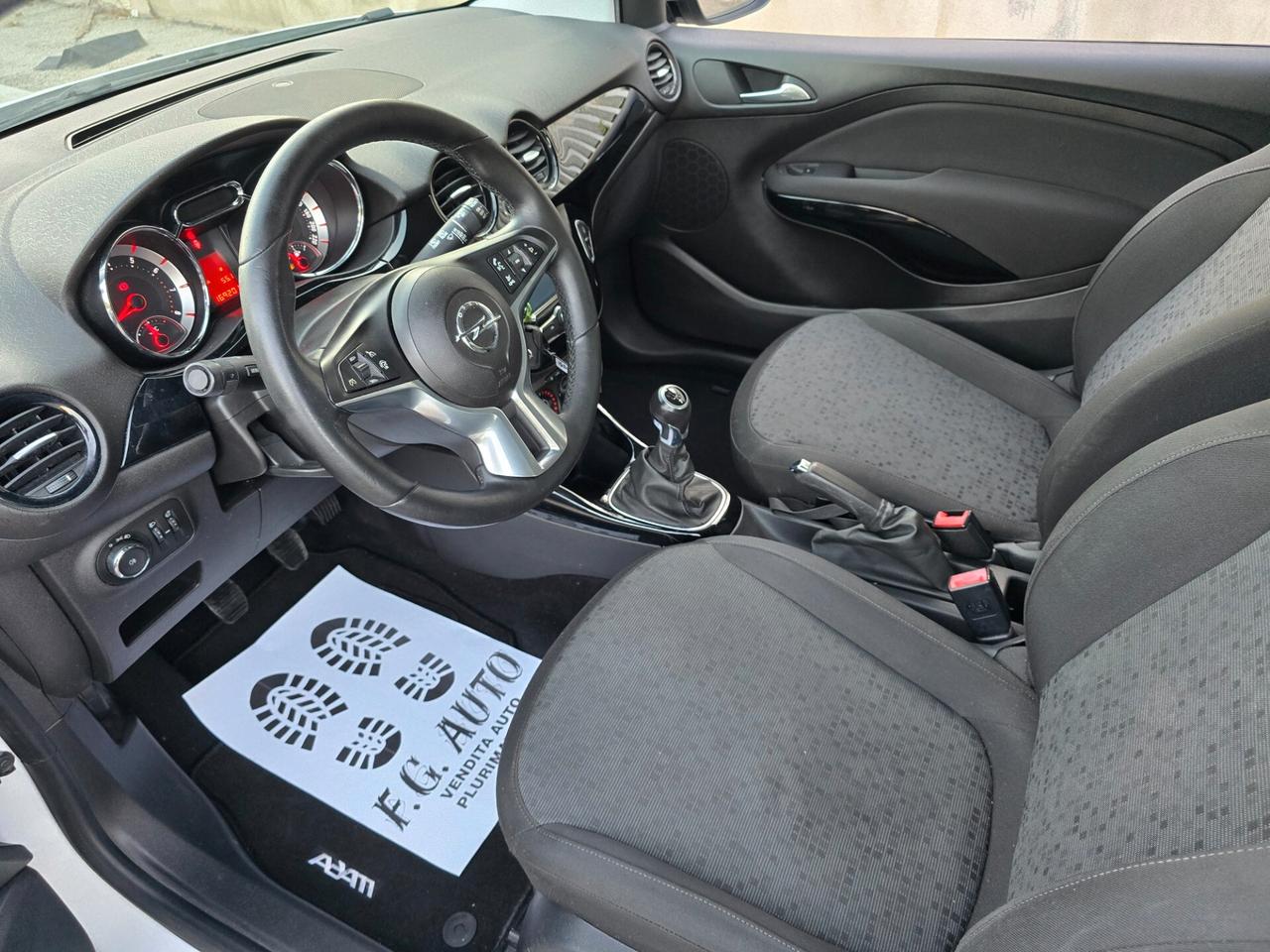 OPEL ADAM JAM 1.2 BICOLORE 2020 NUOVISSIMA