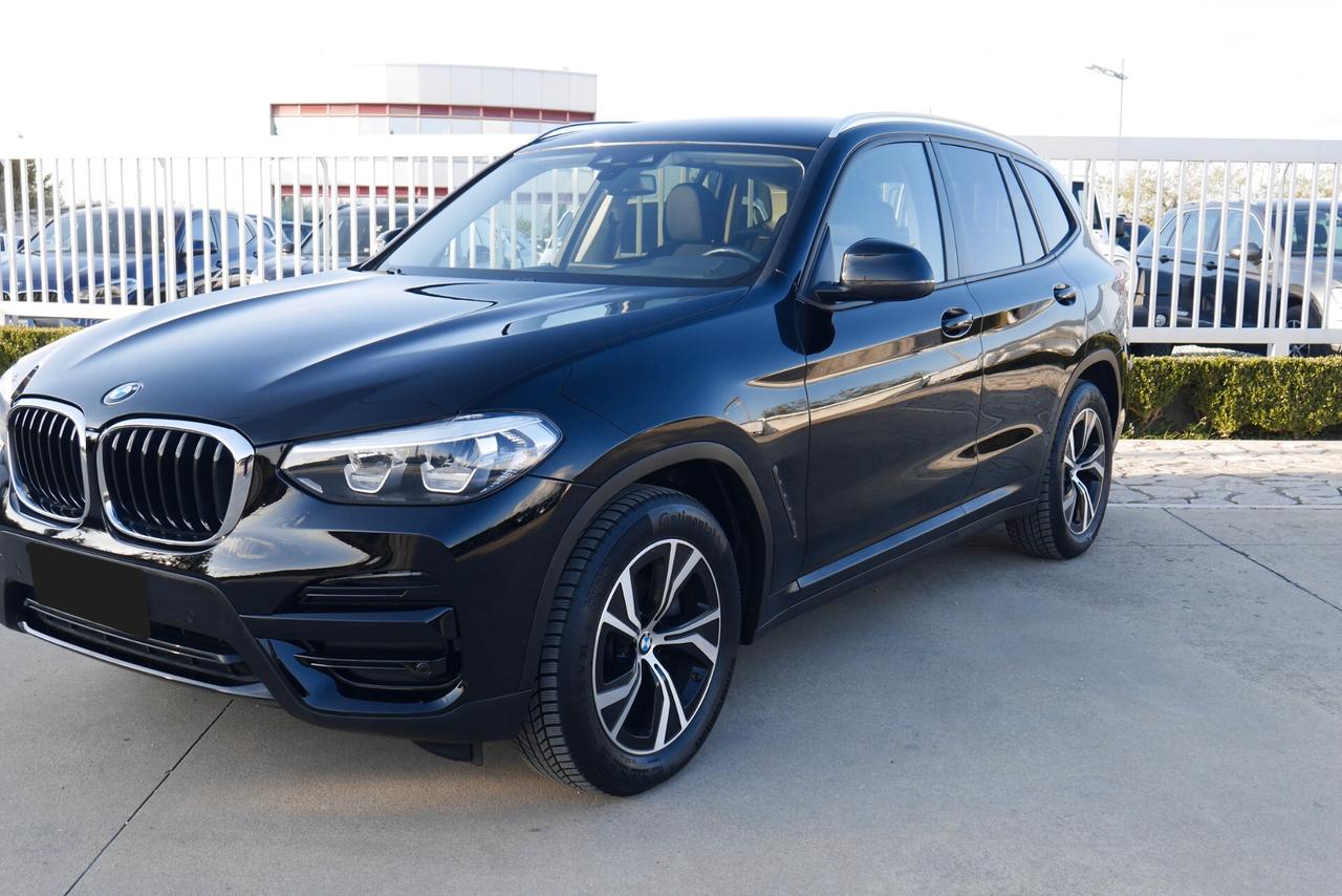 Bmw X3 sDrive18d 48V Msport