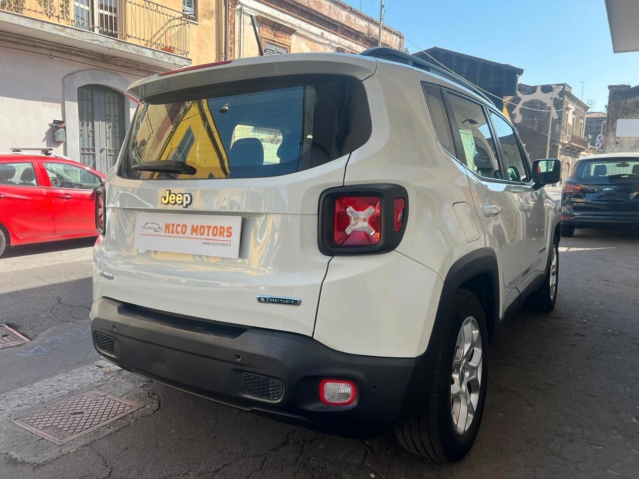 Jeep Renegade 1.6 Mjt 120 CV Longitude