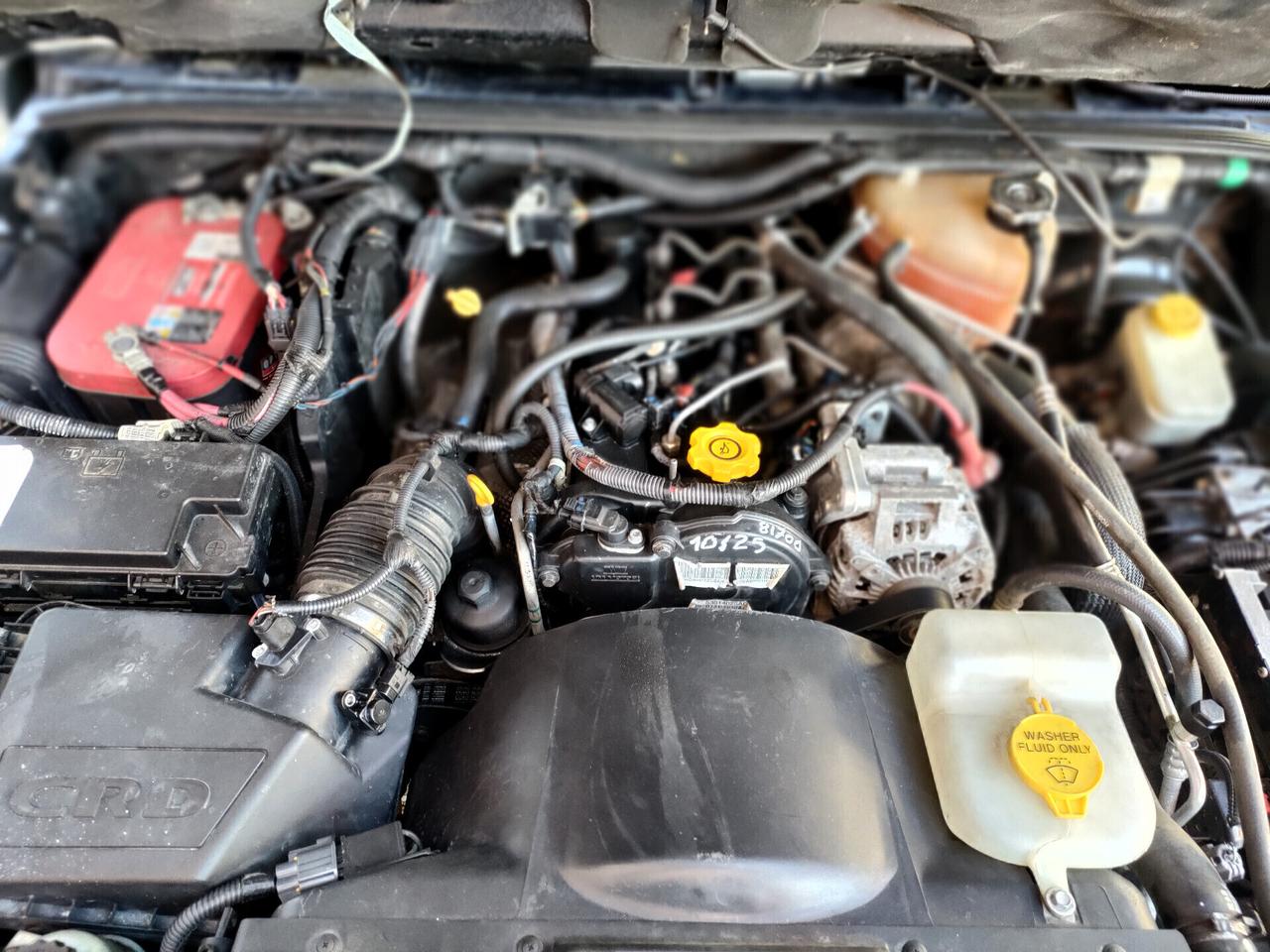 Jeep Wrangler 2.8 CRD Unlimited Sport