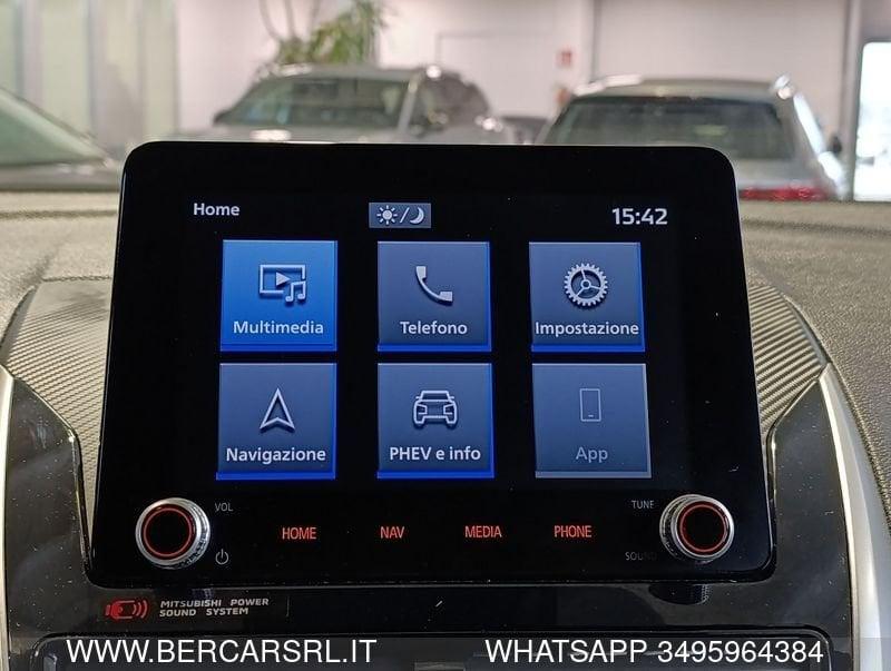 Mitsubishi Eclipse Cross Eclipse Cross 2.4 MIVEC 4WD PHEV Diamond SDA