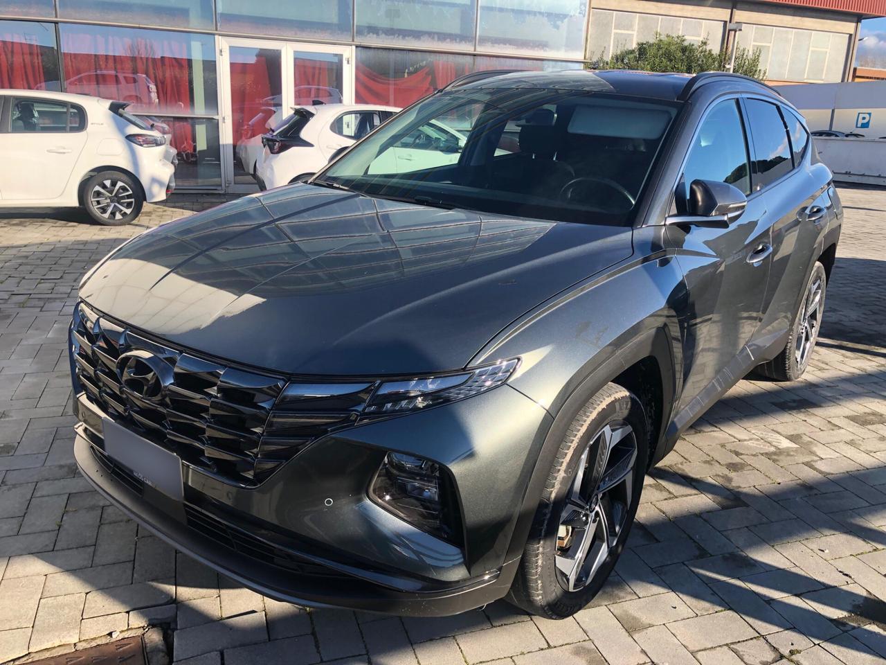 Hyundai Tucson 1.6 T-GDI 48V DCT Exellence