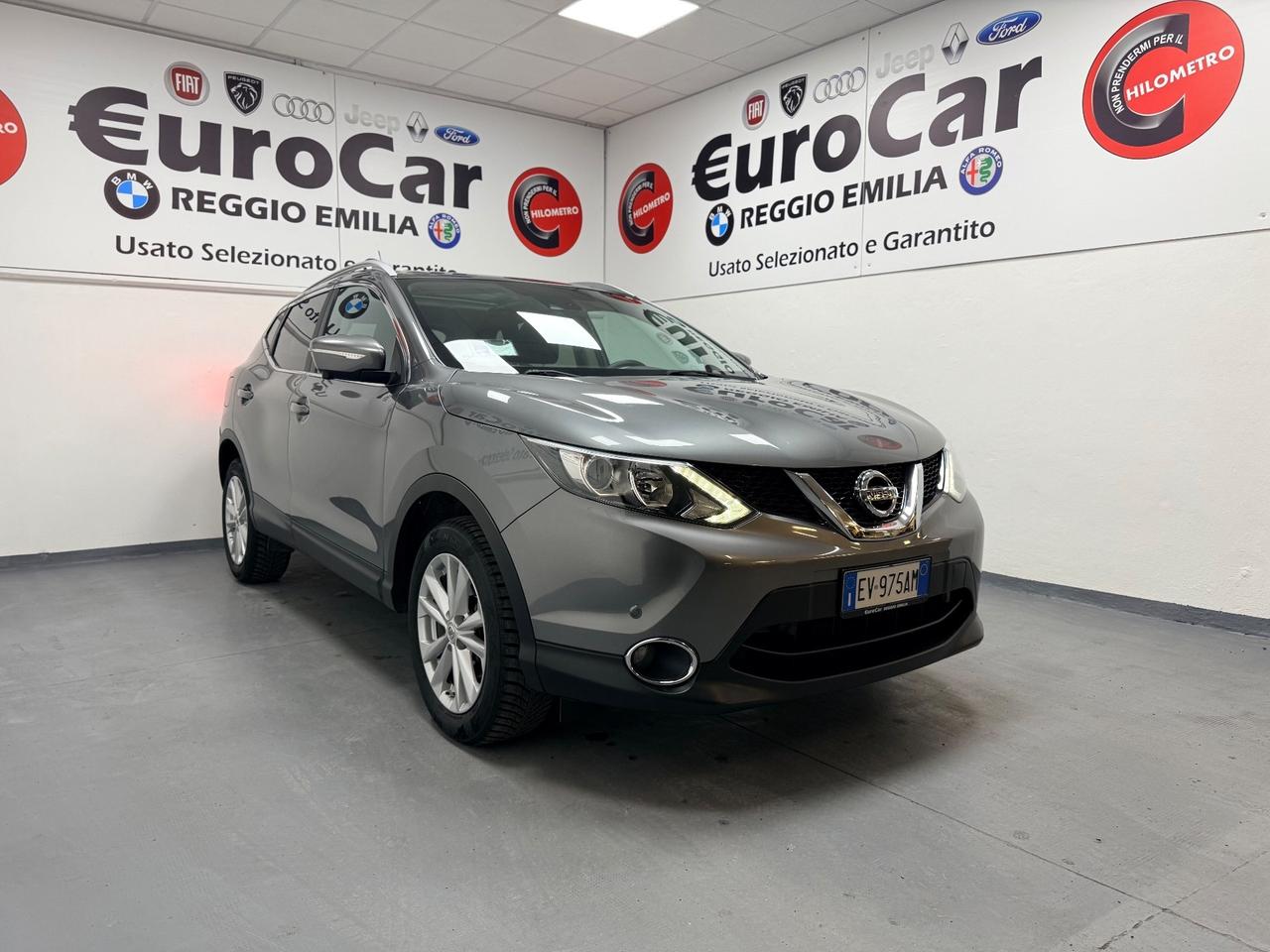 Nissan Qashqai 1.5 dCi Tekna+ 07/2014 Euro 5B Neopatentato